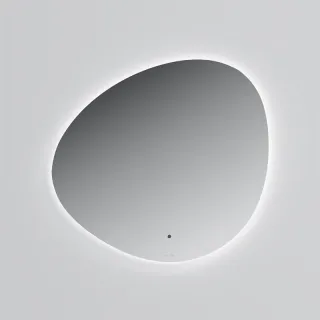 Зеркало с подсветкой Am.Pm X-Joy M85MOX50701WG 70 см серый металлик